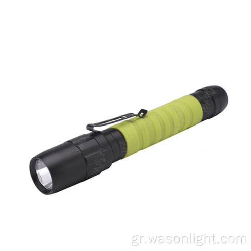 AA Μπαταρία Powered Slim Hand Torch Light Led